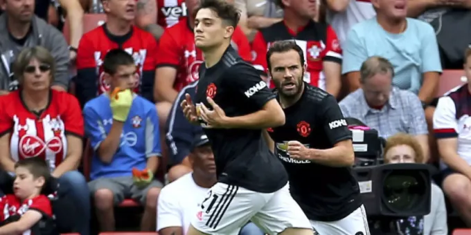 Manchester United Spielt In Southampton Nur 1 1