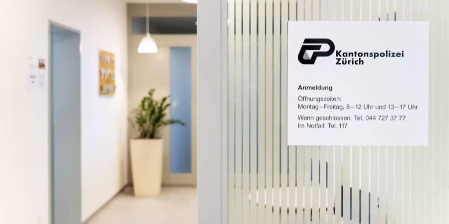 Aspiranten der Kantonspolizei Zürich wurden vereidigt.