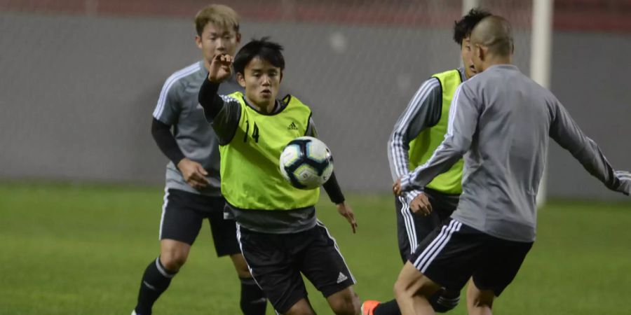 Real Madrid Takefusa Kubo