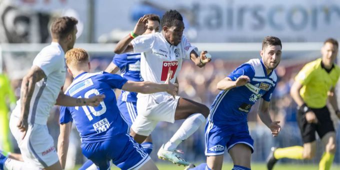 Der FC Luzern überspringt die Hürde Wohlen. FC Luzern