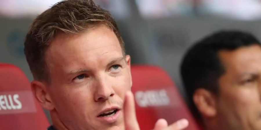 Trainer Julian Nagelsmann fordert viel von seinen Spielern. Foto: Jan Woitas