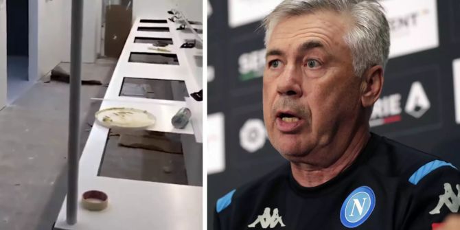 SSC Napoli Carlo Ancelotti