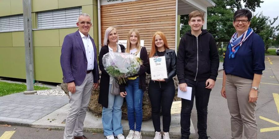Hanspeter Schläfli, Familie Bapst-Weidmann, Monika Lehmann