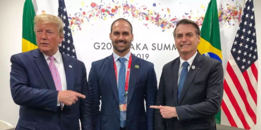 Jair Bolsonaro Eduardo Bolsonaro