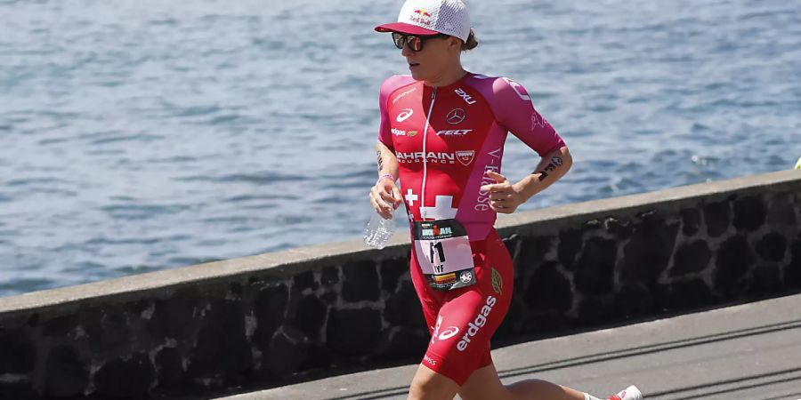 Die je vierfache 70.3.-Ironman- sowie Ironman-Weltmeisterin Daniela Ryf nähert sich langsam ihrer Bestform