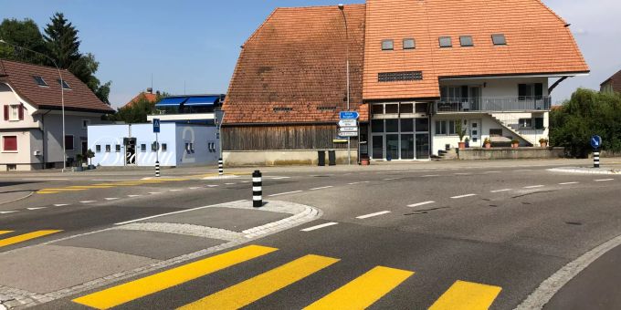 Kreuzung der Hauptstrasse - Utzenstorf Kreuzung der Hauptstrasse - Utzenstorf
