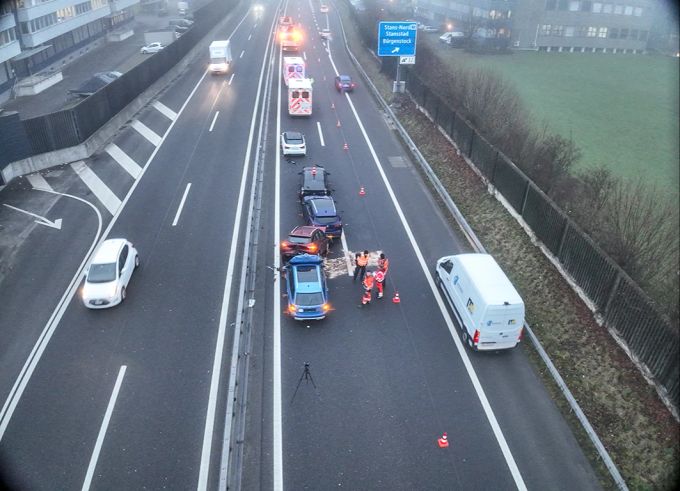 Unfall auf A2
