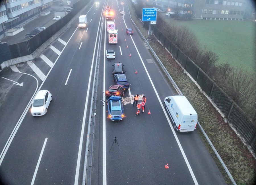 Unfall auf A2