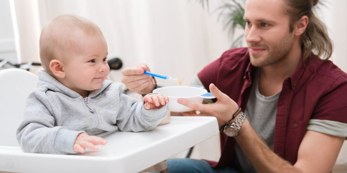 Ab wann darf ich meinem Baby Salz ins Essen tun? Nau Family