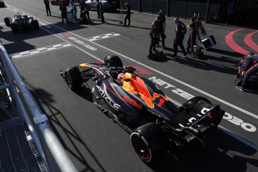 Max Verstappen Formel 1