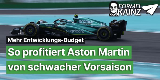 Entwicklungs-Plus - Warum Aston Martin von schwachem Vorjahr profitiert Entwicklungs-Plus - Warum Aston Martin von schwachem Vorjahr profitiert