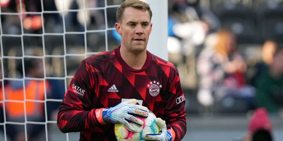 Arbeitet an seiner Rückkehr: Bayern-Keeper Manuel Neuer.