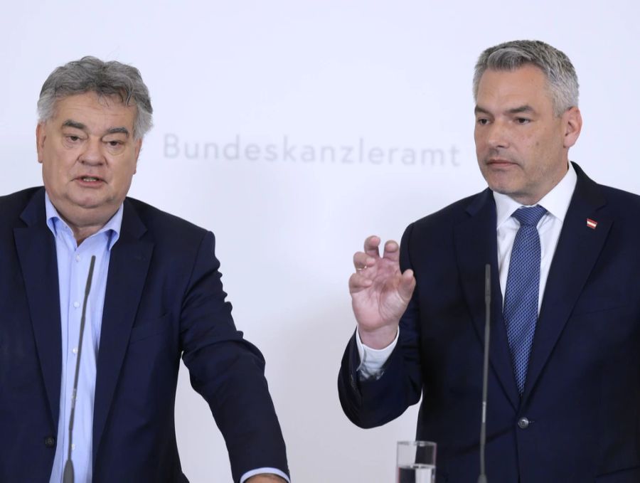 Österreich konzerne inflation