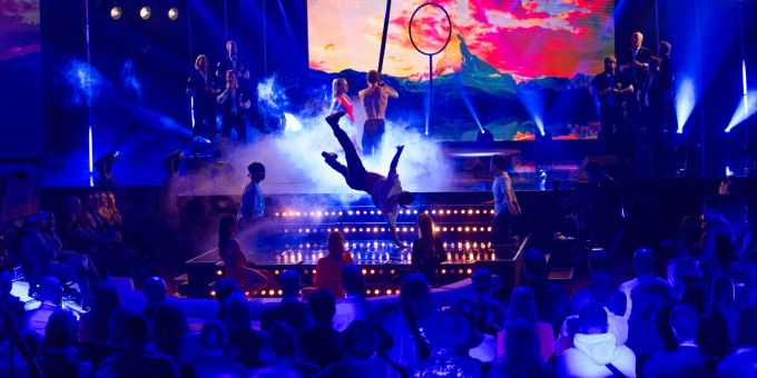 An der «Das Zelt»-Gala traten verschiedenste Kulturschaffende auf. Die DAS ZELT Gala