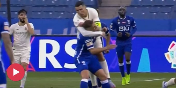 Im Video - Ronaldo verliert mit Al-Nassr – und würgt Gegner zu Boden!