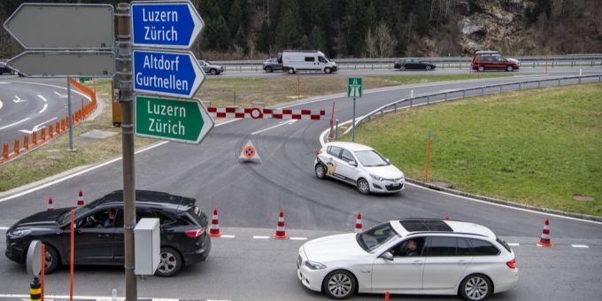 Der Kanton Uri ist stark von den Staus am Gotthard betroffen. gotthard urner
