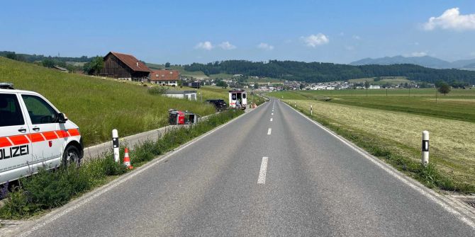 Selbstkollision mit Elektro-Motorfahrrad