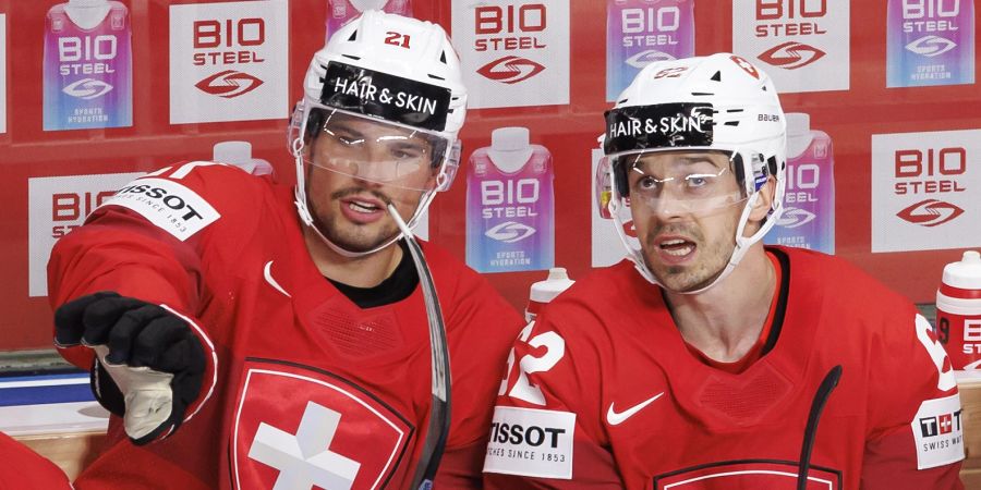 Schweizer Nati Eishockey WM