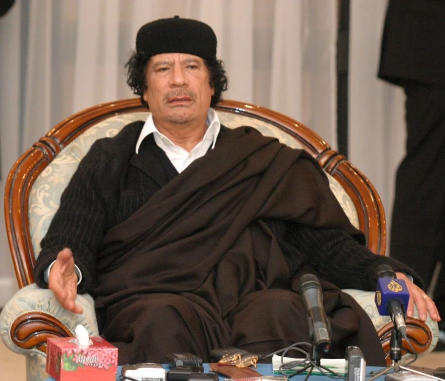 Haftar war 2011 am Sturz des libyschen Diktators Muammar al-Gaddafi (†) beteiligt.