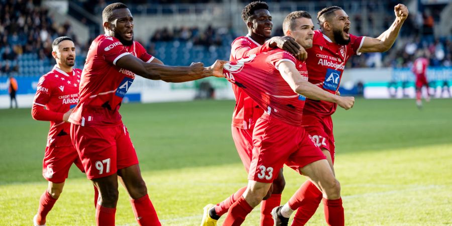 FC SIon FC Luzern