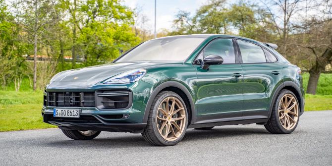 Porsche Cayenne Turbo GT