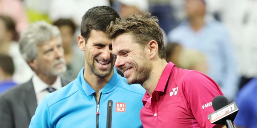 Stan Wawrinka adelt Novak Djokovic nach dessen 23. Grand-Slam-Triumph.