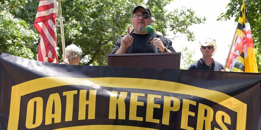 Stewart Rhodes ist der Gründer der «Oath Keepers».