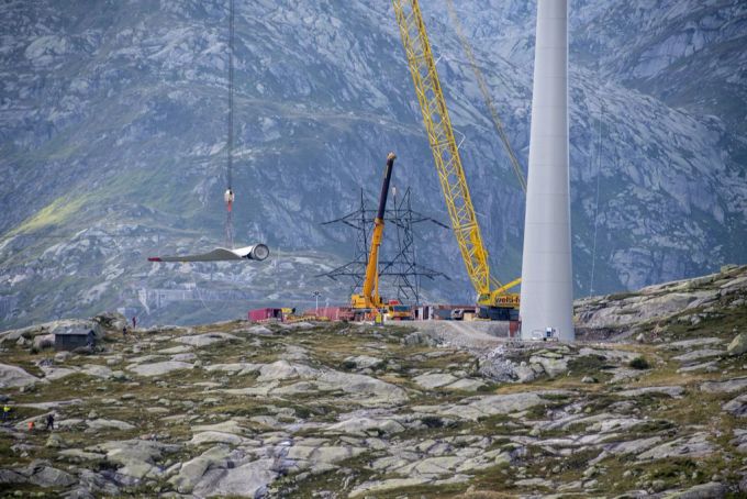 Klimaschutz-Gesetz Windenergie Windräder Windpark