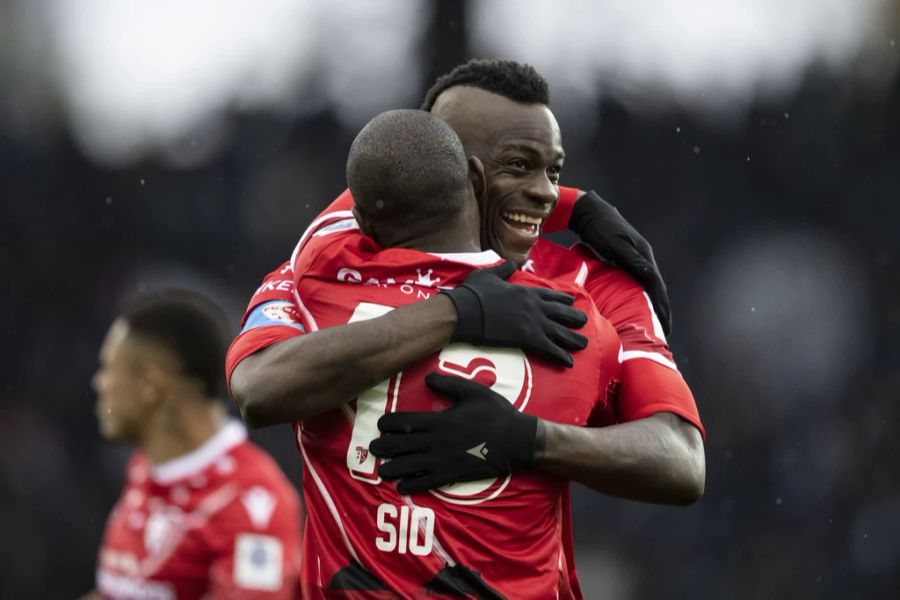 Derzeit geht Supermario für den FC Sion auf Torjagd.