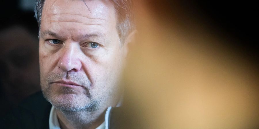 Grünen-Chef und Bundesminister für Wirtschaft und Klimaschutz: Robert Habeck.