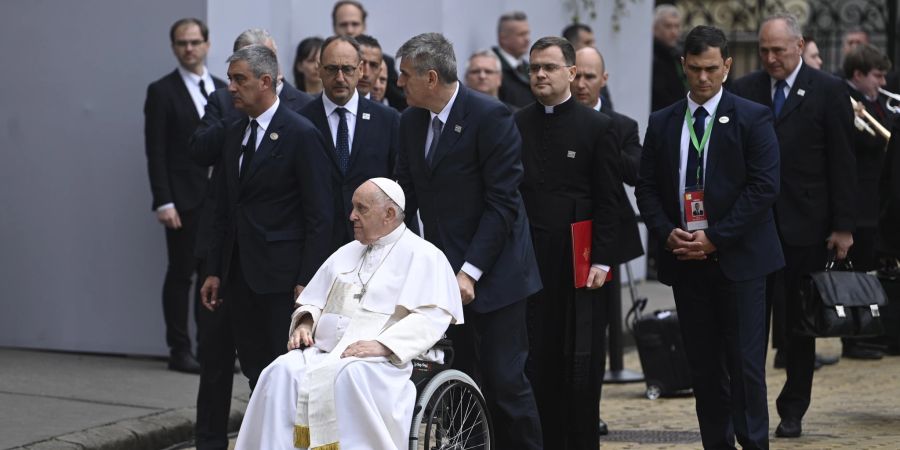 Apostolic Journey of Pope Francis to Hungary