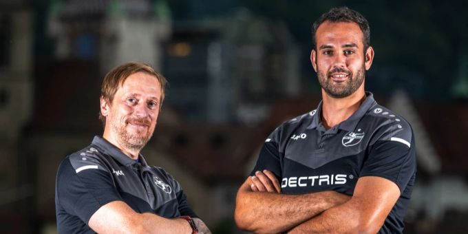 Trainerduo Roca und Jan vom VBC Kanti Baden treten zurück