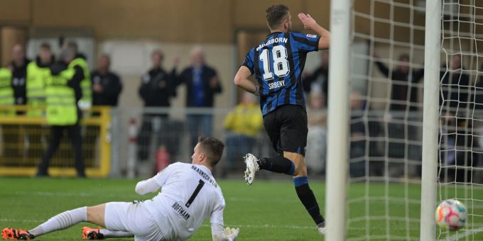 2. Bundesliga - Braunschweig patzt im Abstiegskampf - 1:5 in Paderborn