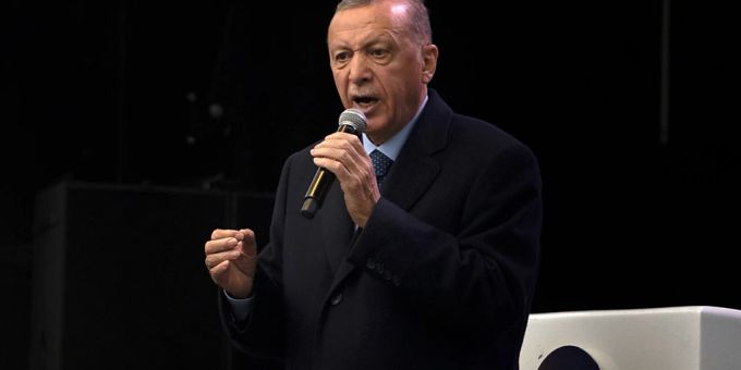 Türkei will Ukraine und Russland zusammenkommen lassen. (Archivbild) Recep Tayyip Erdogan