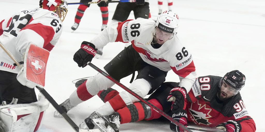 Eishockey WM: Schweiz Gewinnt Auch Den Kracher Gegen Kanada