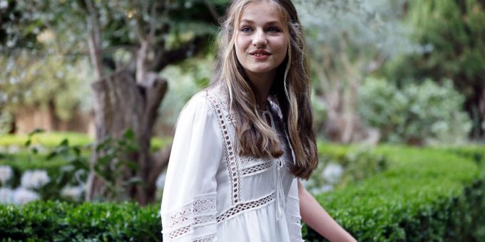 Kronprinzessin Leonor hat ihr Abitur gemacht. Kronprinzessin Leonor hat ihr Abitur gemacht.