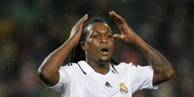 Real Madrid Royston Drenthe