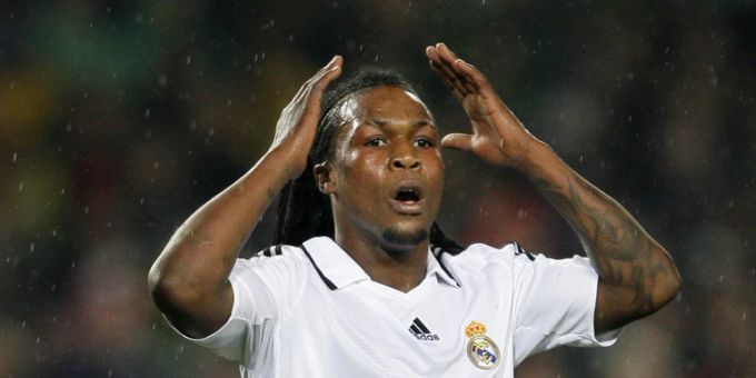Royston Drenthe wechselte 2007 für 13 Millionen Euro zu Real Madrid. Real Madrid Royston Drenthe