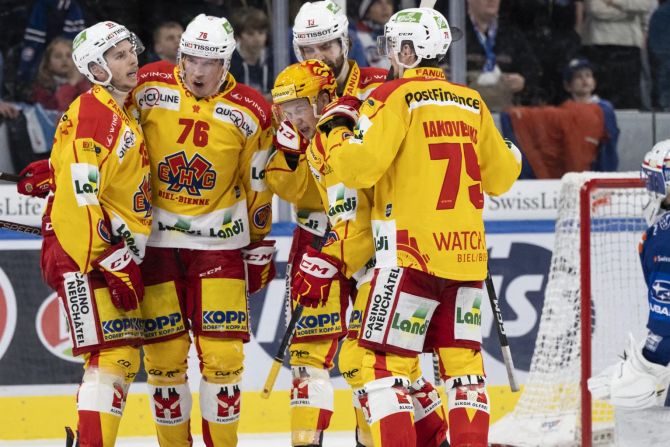 EHC Biel ZSC Lions