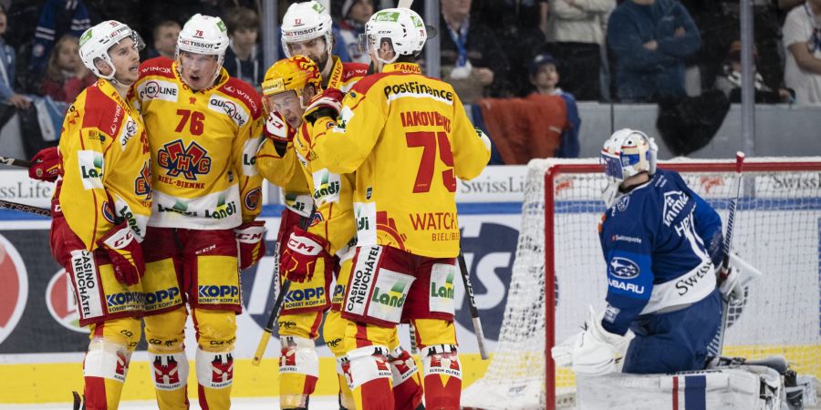 EHC Biel ZSC Lions