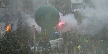 France Pension Protests