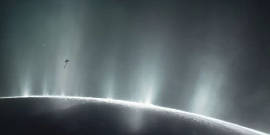 Discover phosphorous on Saturn’s moon Enceladus