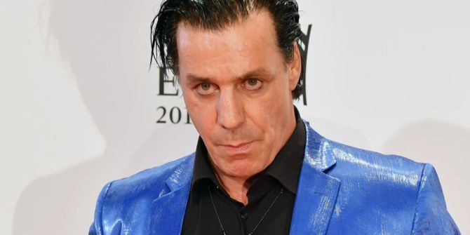 Rammstein Till Lindemann