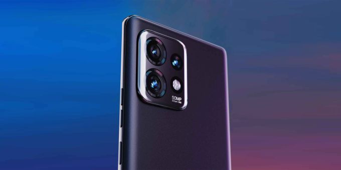 Das neue Motorola Edge 40 Pro in Schwarz. Motorola Edge 40 Pro