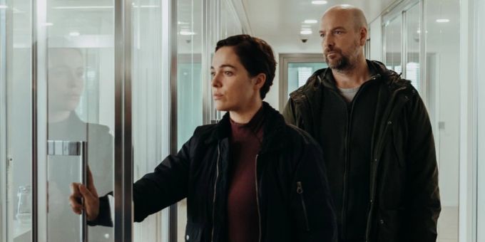 Elisabeth Eyckhoff (Verena Altenberger) und Dennis Eden (Stephan Zinner) ermitteln in «Polizeiruf 110: Paranoia» zum letzten Mal gemeinsam. polizeiruf 110