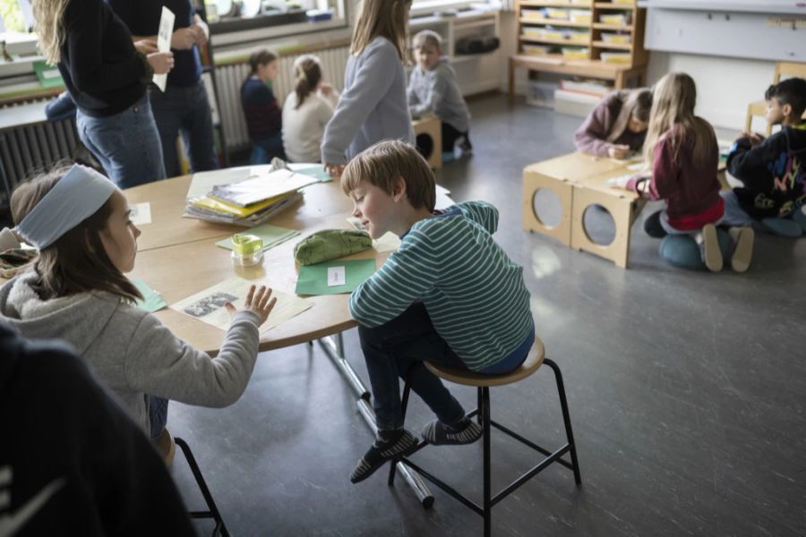 Primarschule in der Schweiz