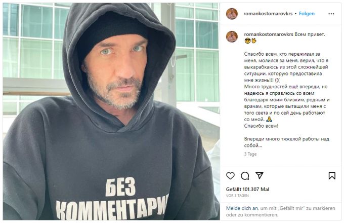Roman Kostomarow Olympiasieger Instagram Roman Kostomarow Olympiasieger