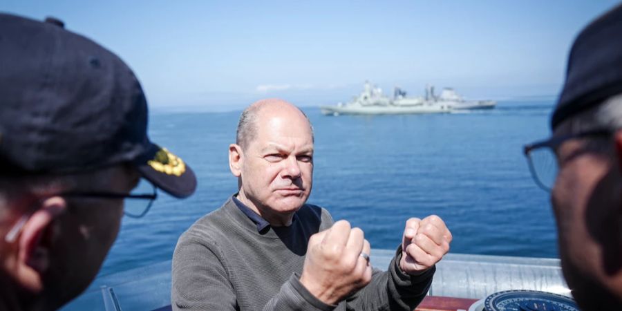 olaf scholz