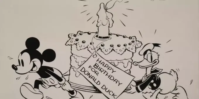 Promi Geburtstag Vom 9 Juni 2019 Donald Duck