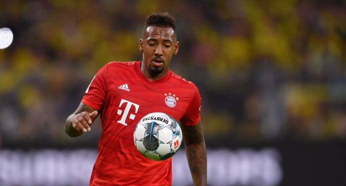 Auch Jérôme Boateng dürfte Bayern München verlassen. Bayern München Jérôme Boateng